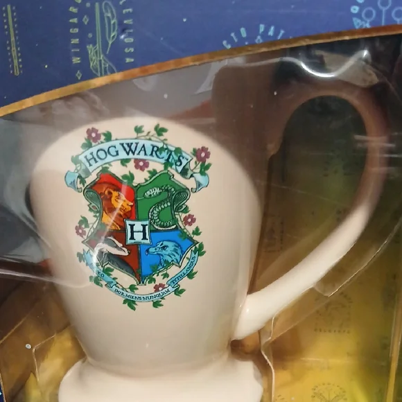 Harry Potter House Crests Mug Set - Cream - Picture 4 of 14